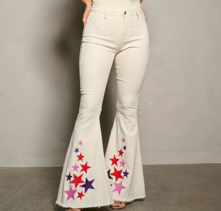 Star Bells Jeans