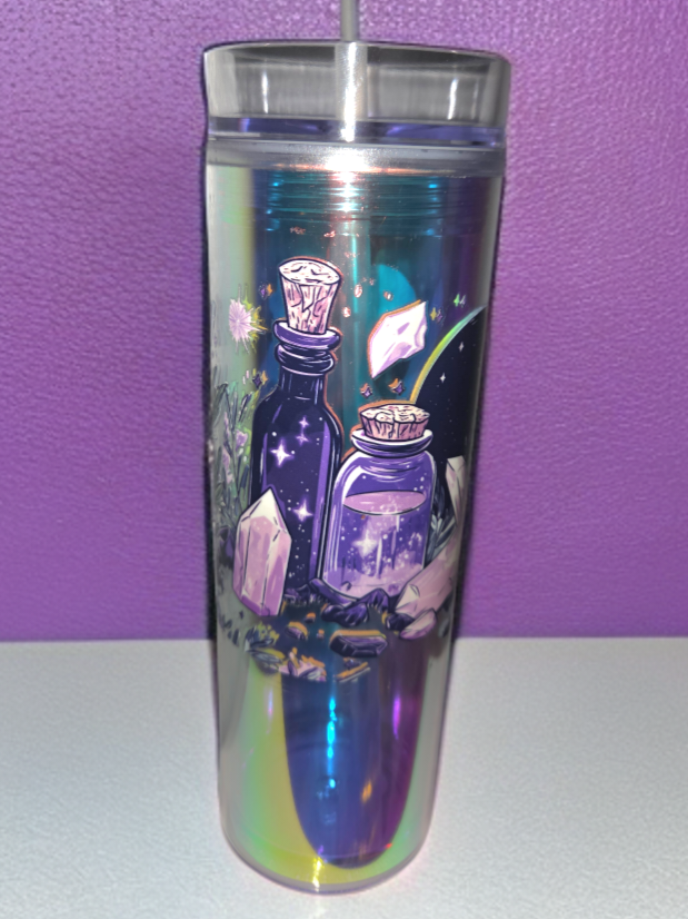 16oz Witchy Tumbler with Straw