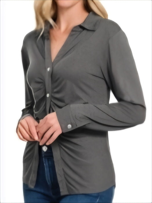 Grey Blouse