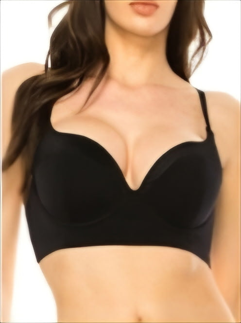 Black Push-up Bra