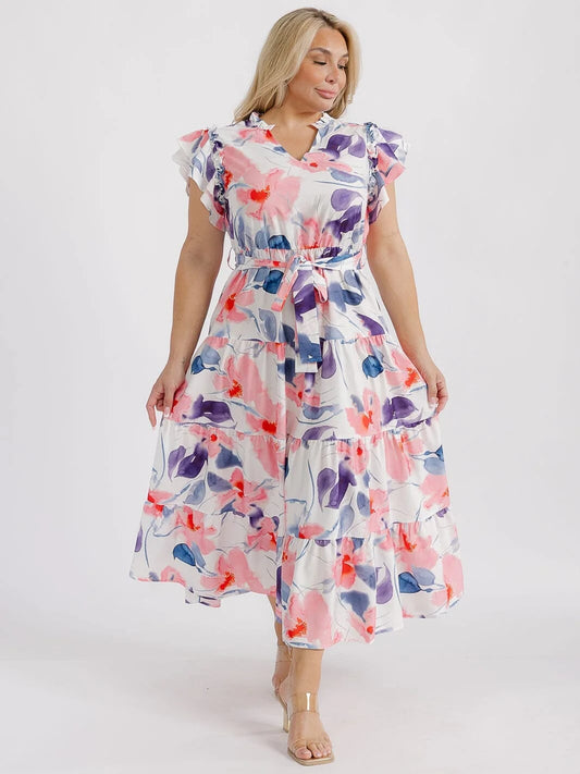 Maggie Dress-Plus Size