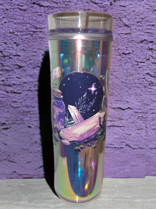 16oz Witchy Tumbler with Straw